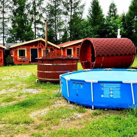 Eco Domki Ruciane-Nida Bagian luar foto